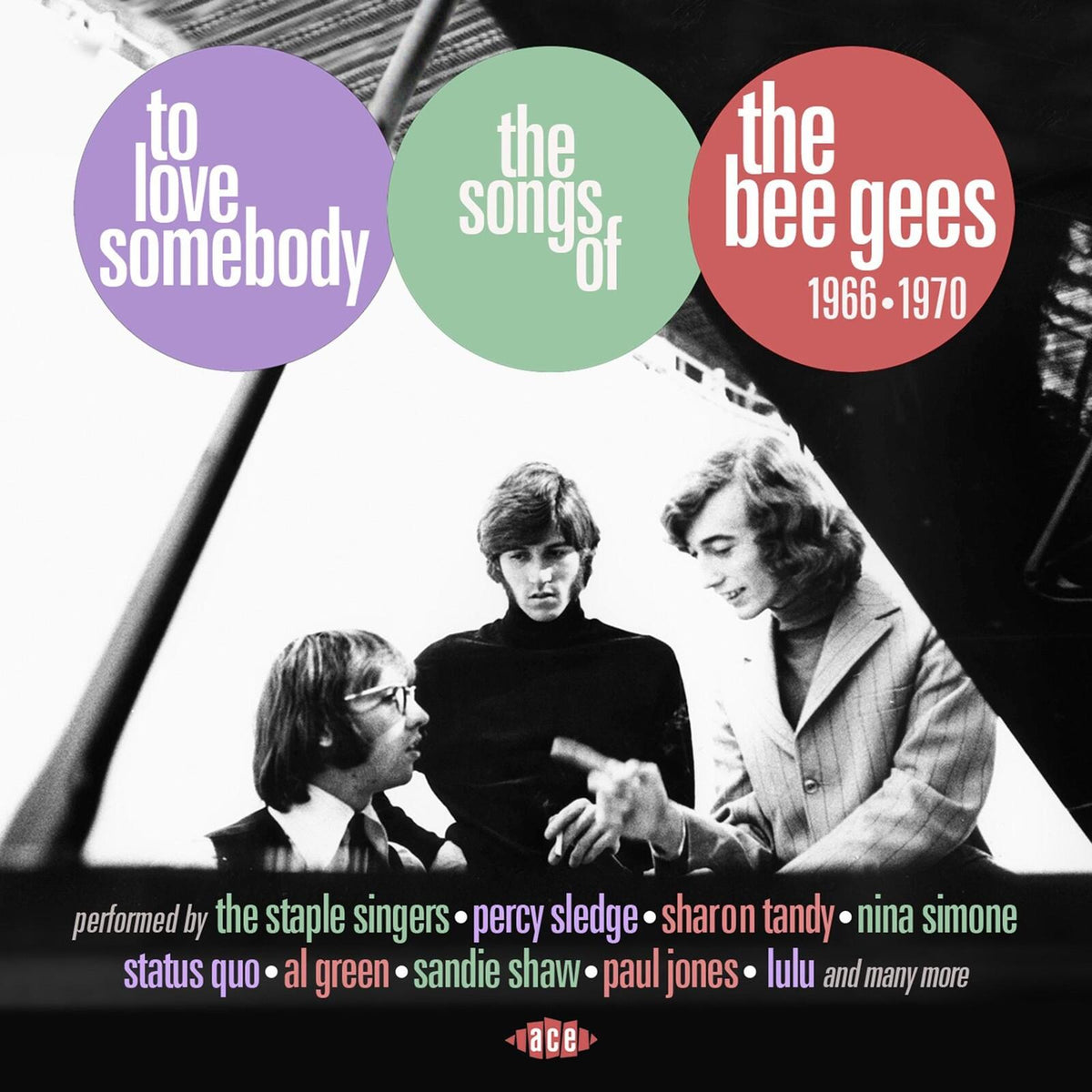 Various Artists - To Love Somebody: the Songs of the Bee Gees 1966-1970 - Cd