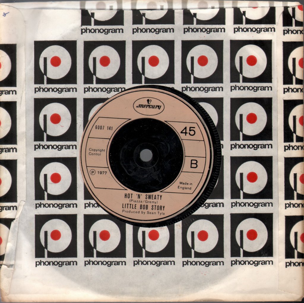 Little Bob Story - All Or Nothing - 7 Inch