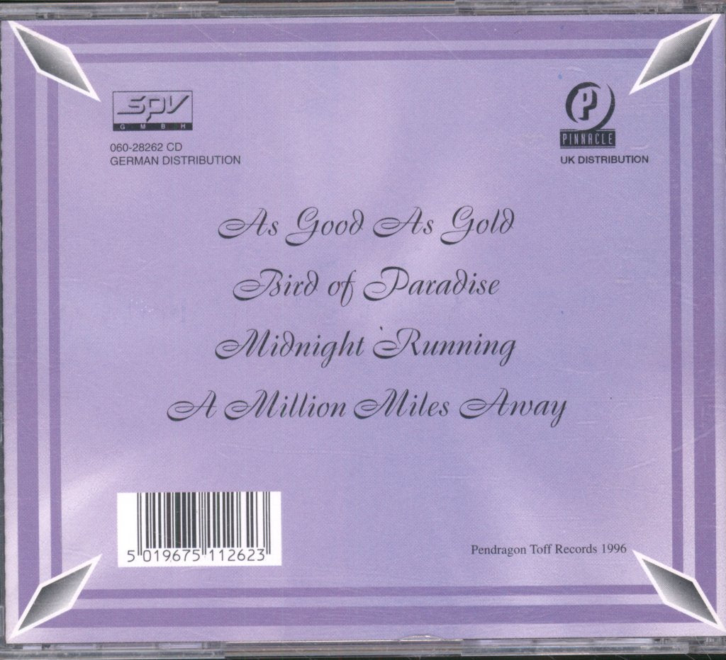 Pendragon - As Good As Gold - Cd