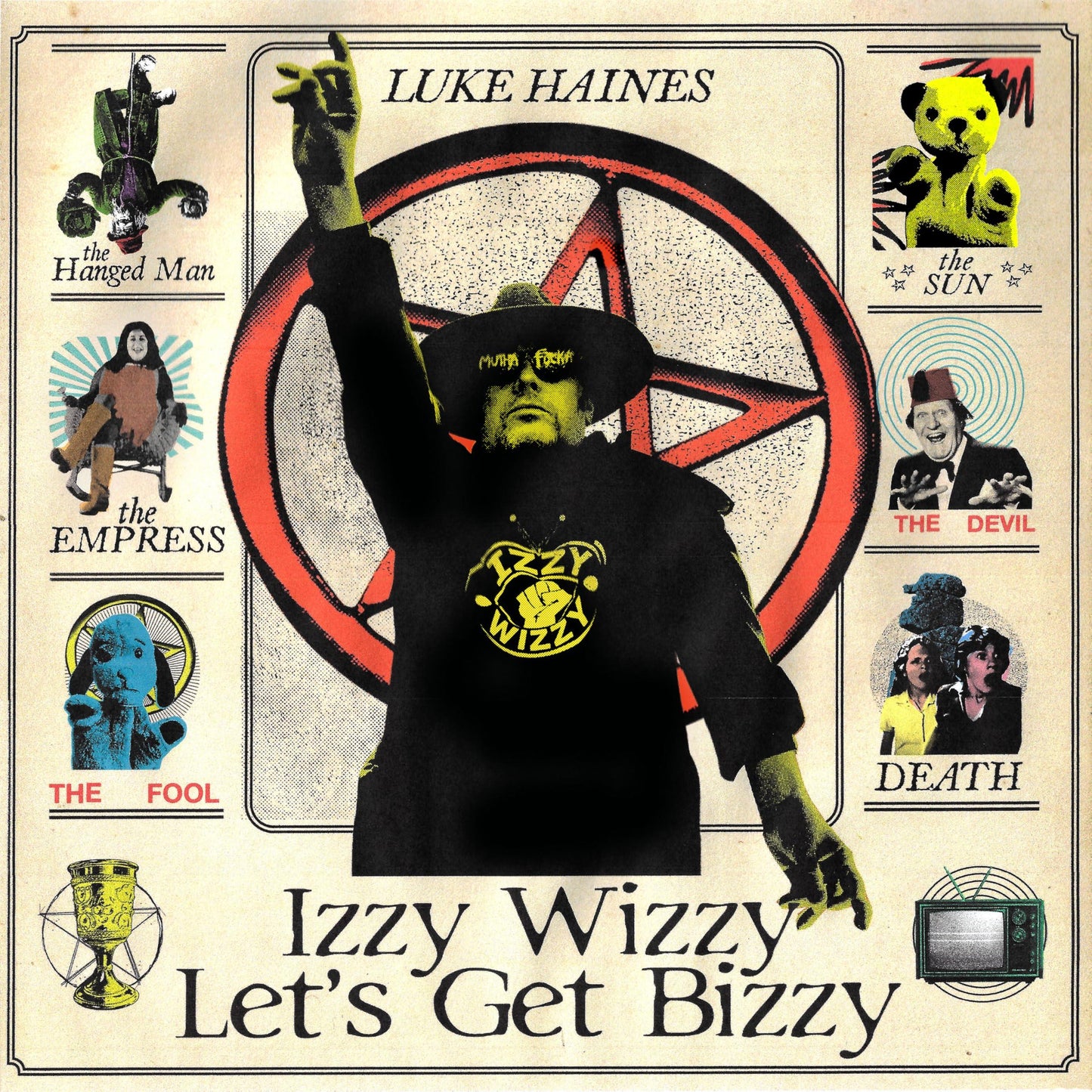 Luke Haines - Izzy Wizzy Let's Get Bizzy - Cd