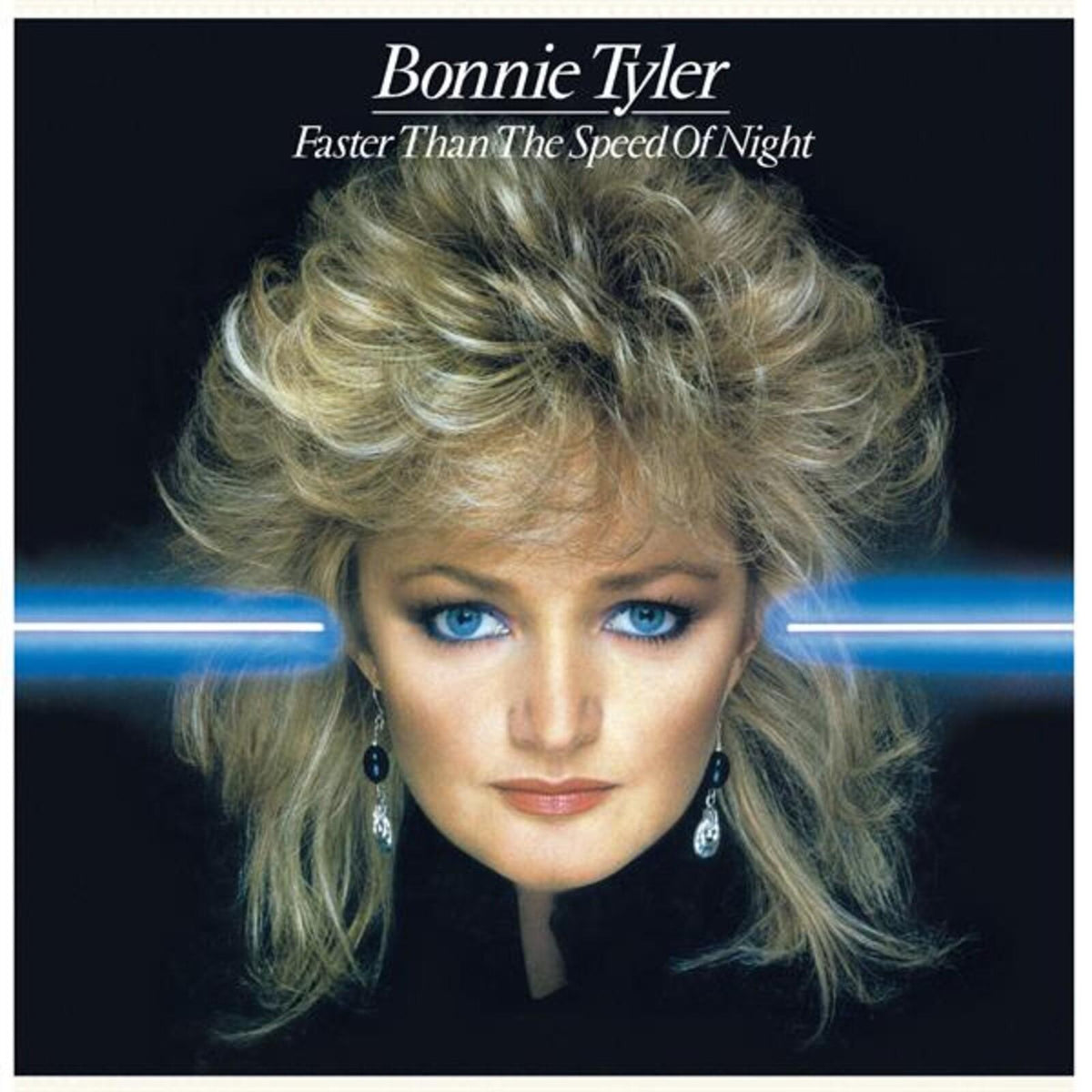 Bonnie Tyler - Faster Than the Speed of Night - Cd