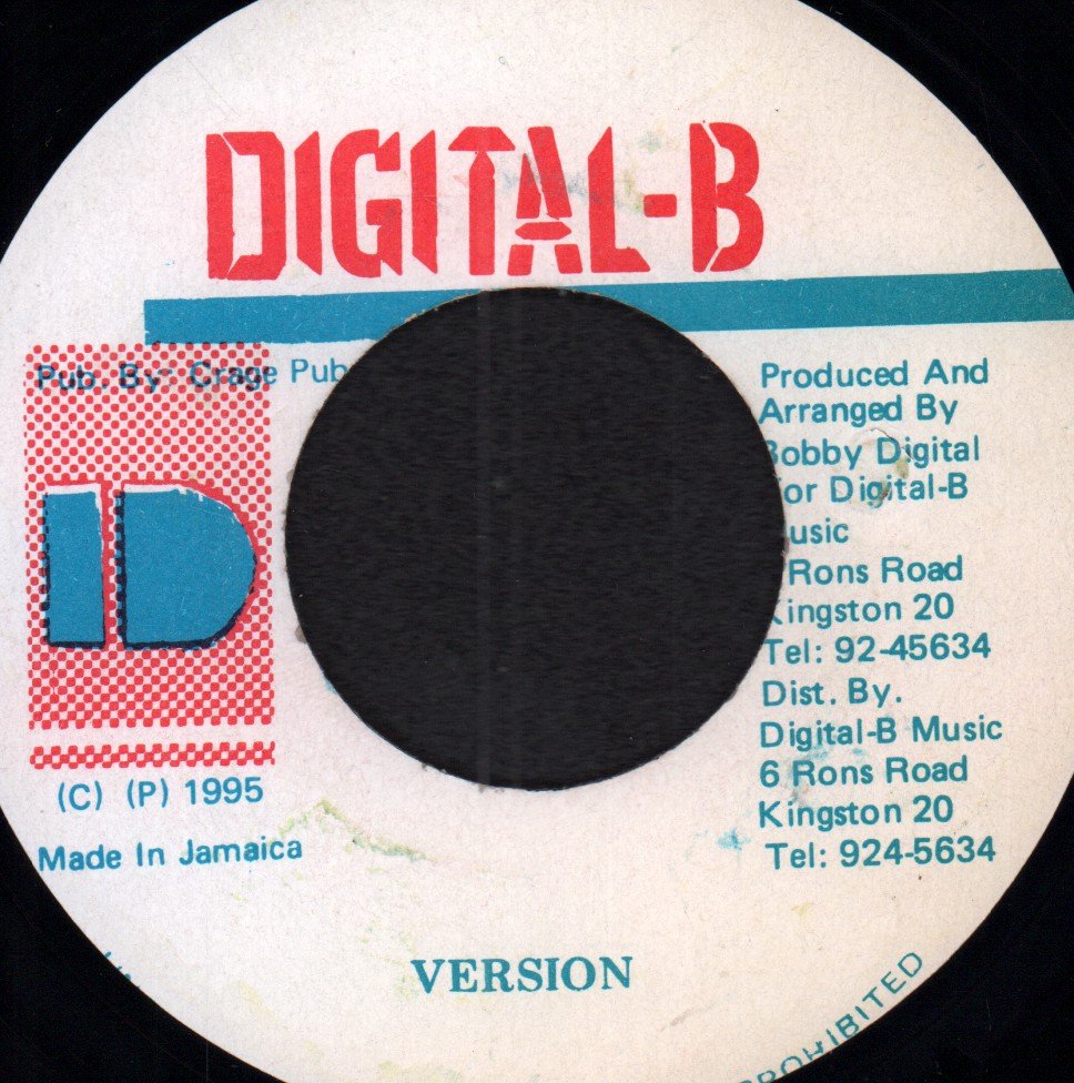 Tony Rebel - Stand Up Strong - 7 Inch