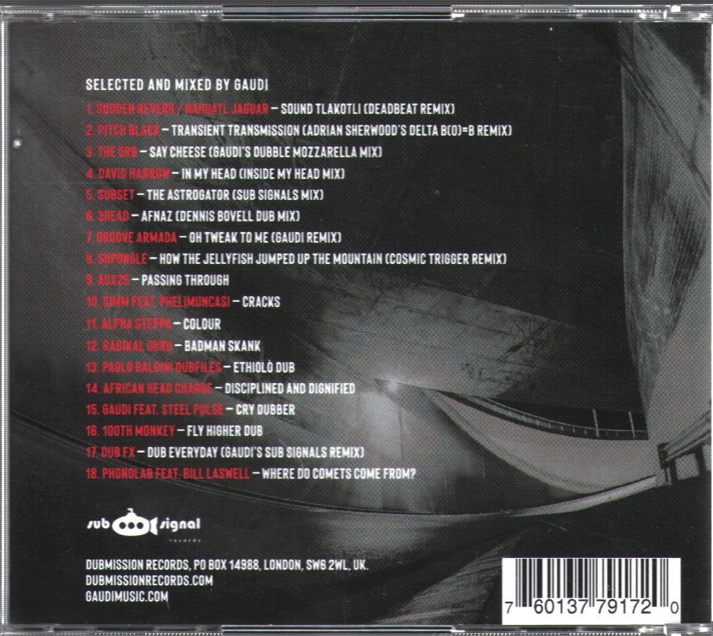 Gaudi - Sub Signals Vol. 2 - Cd