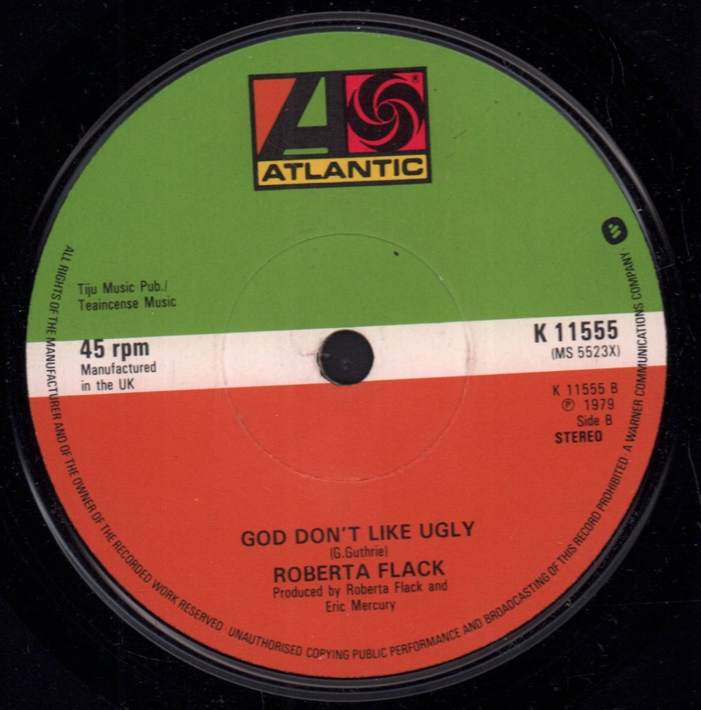 Roberta Flack - Don't Make Me Wait Too Long - 7 Inch