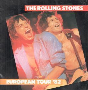Rolling Stones - European Tour '82 - Tour Programme