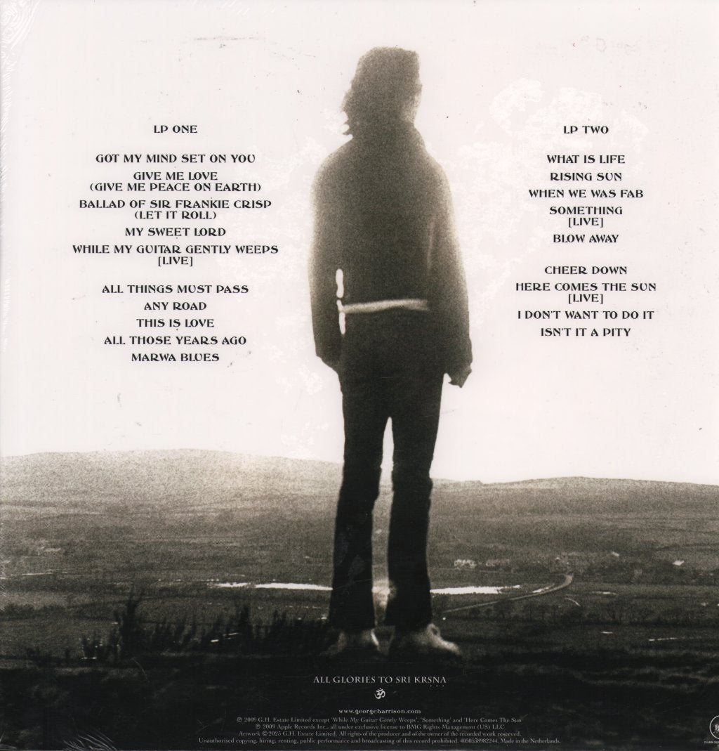 George Harrison - Let It Roll - Double Lp