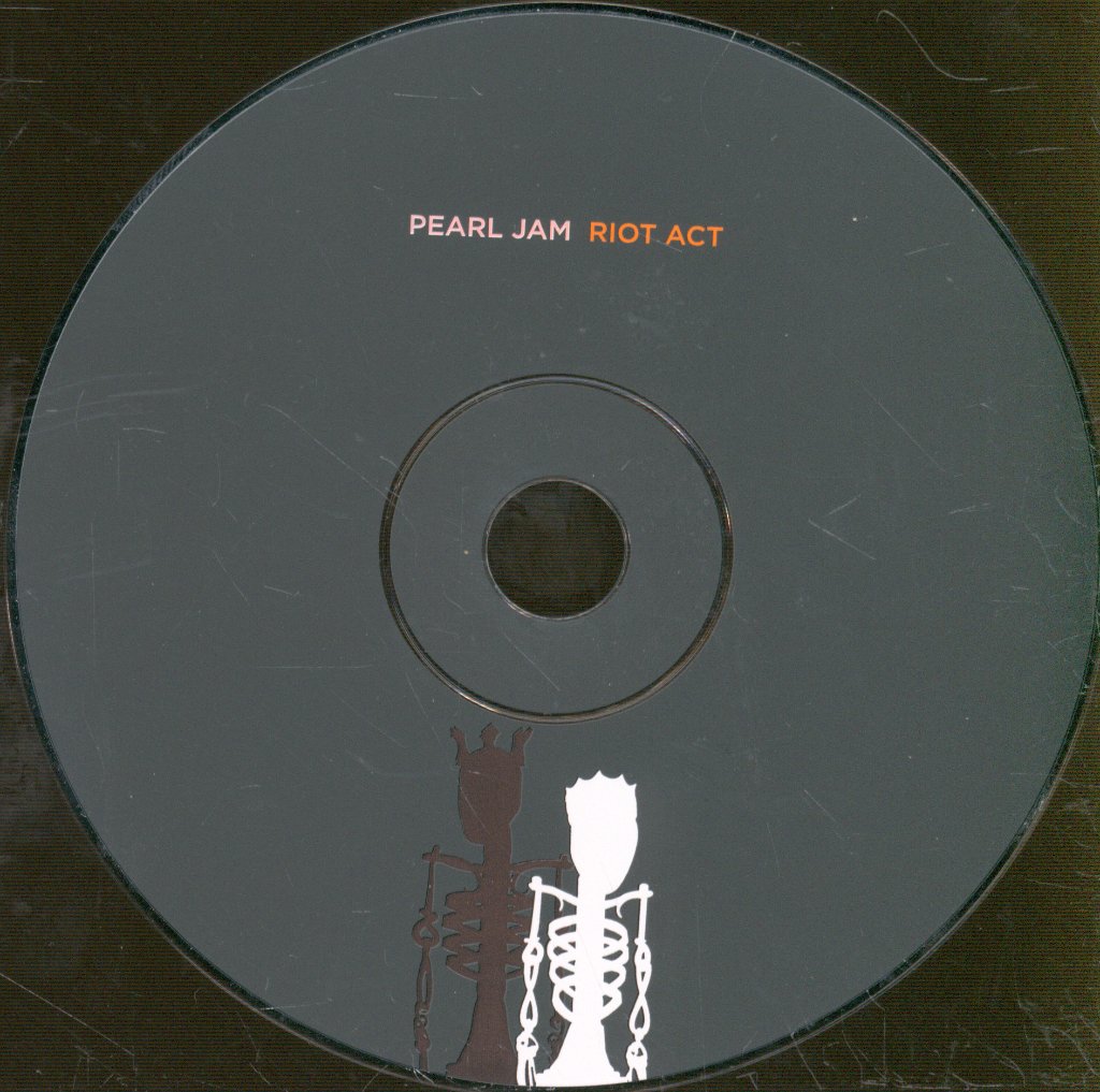 Pearl Jam - Riot Act - Cd