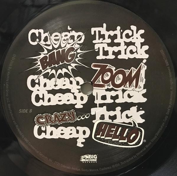 Cheap Trick - Bang, Zoom, Crazy... Hello - Lp