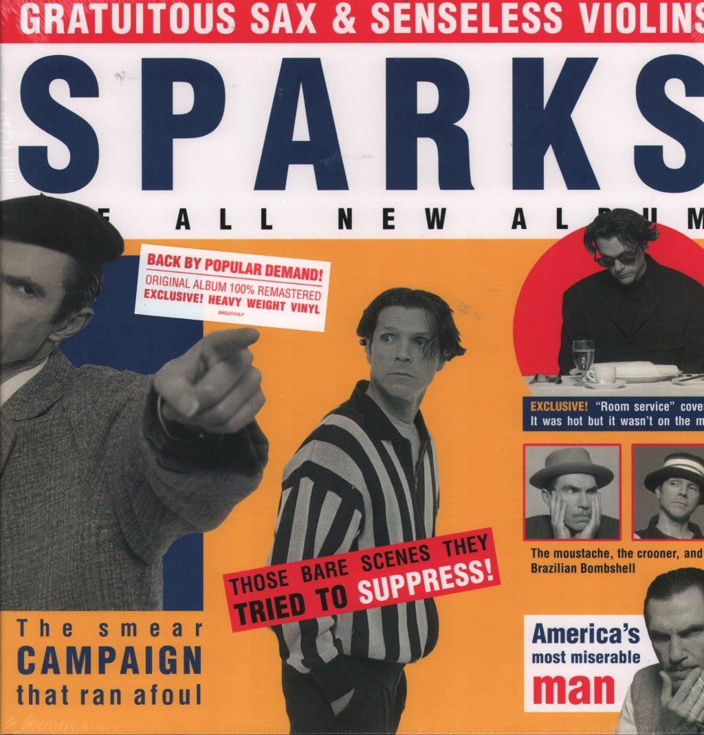 Sparks - Gratuitous Sax & Senseless Violins - Lp