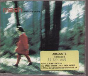 Mash (Indie Group) - Wish This World - Cd