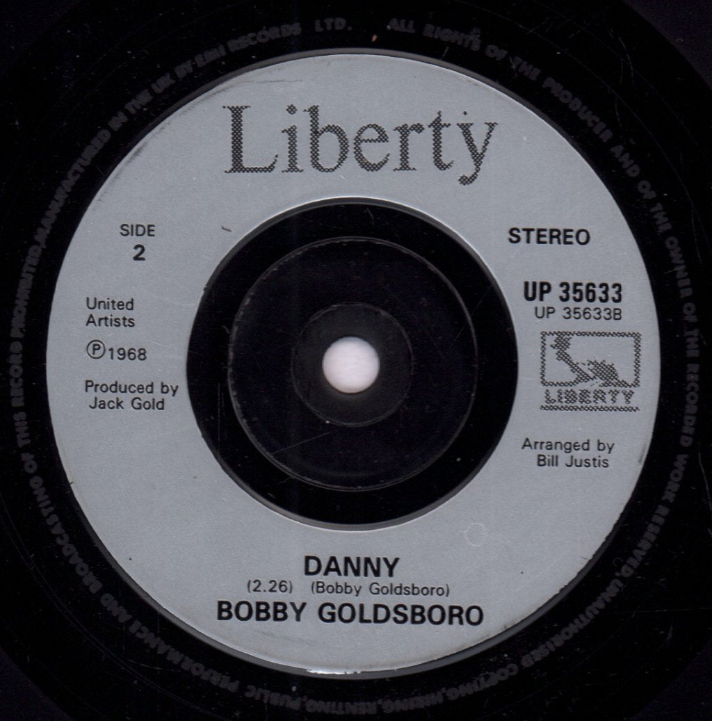Bobby Goldsboro - Honey - 7 Inch
