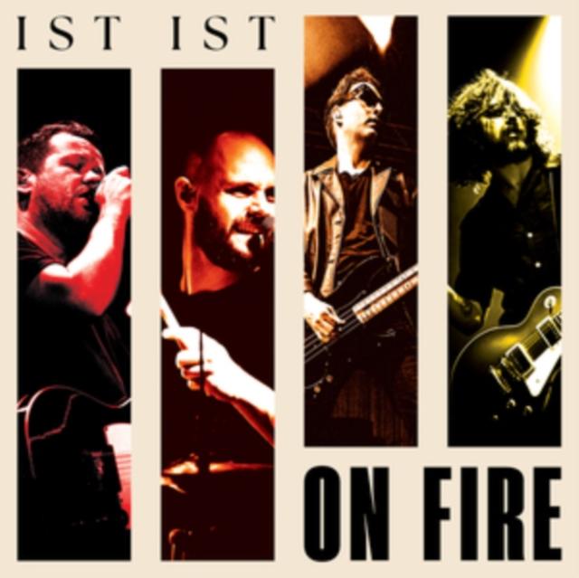 IST IST - On Fire - Cd