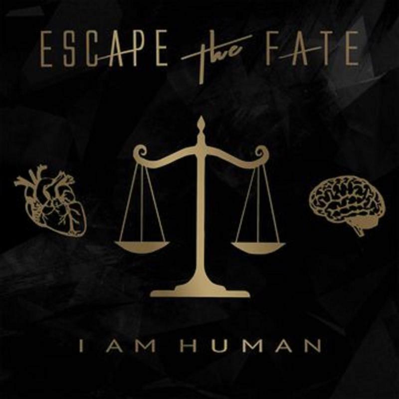 Escape The Fate - I Am Human - Lp