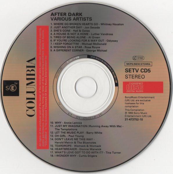 Various - After Dark - Cd
