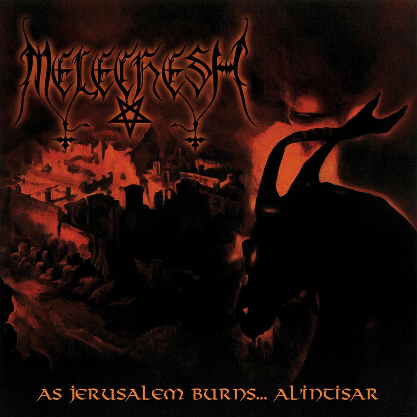 Melechesh - As Jerusalem Burns... Al'intisar - Cd