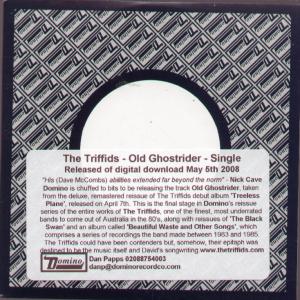 Triffids (Aussie Group) - Old Ghostrider - Cdr