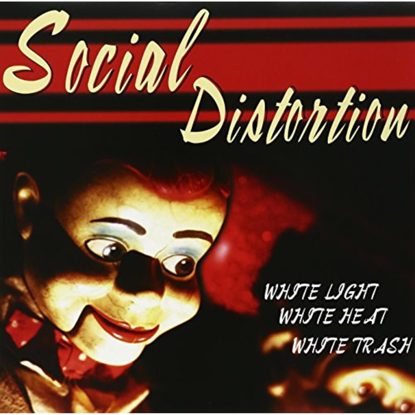 Social Distortion - White Light White Heat White Trash - Lp