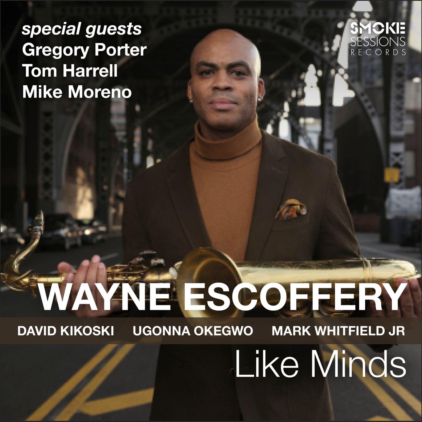 Wayne Escoffery - Like Minds - Cd