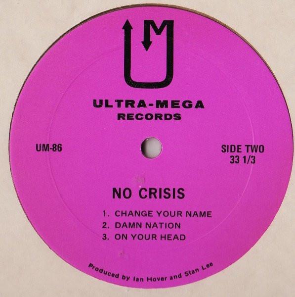 No Crisis - She's Into The Scene - 12 Inch