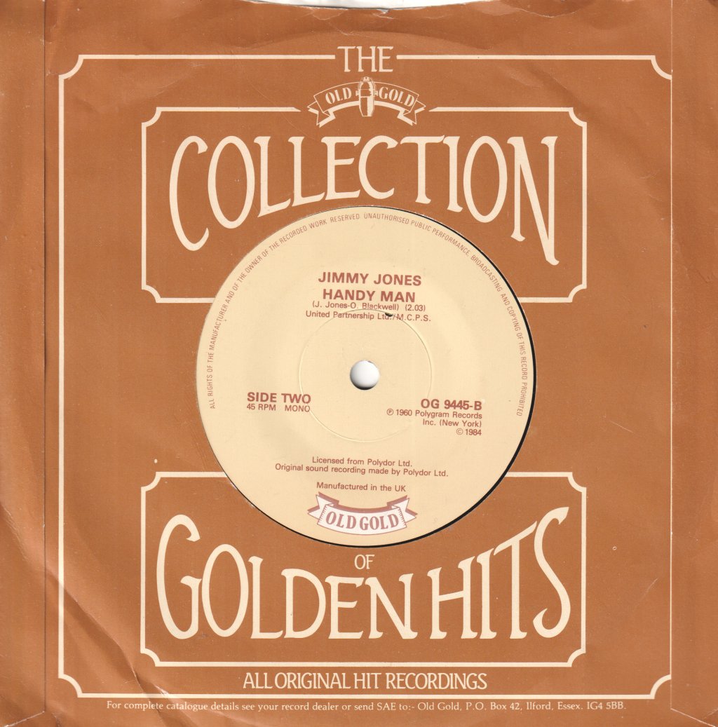 Jimmy Jones - Good Timin' - 7 Inch