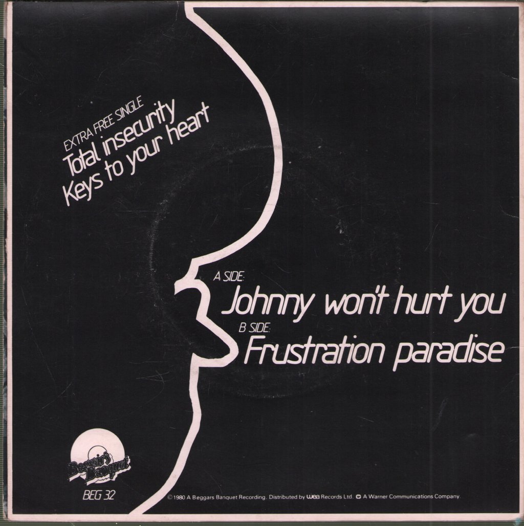 Carpettes - Johnny Won't Hurt You - Double 7 Inch
