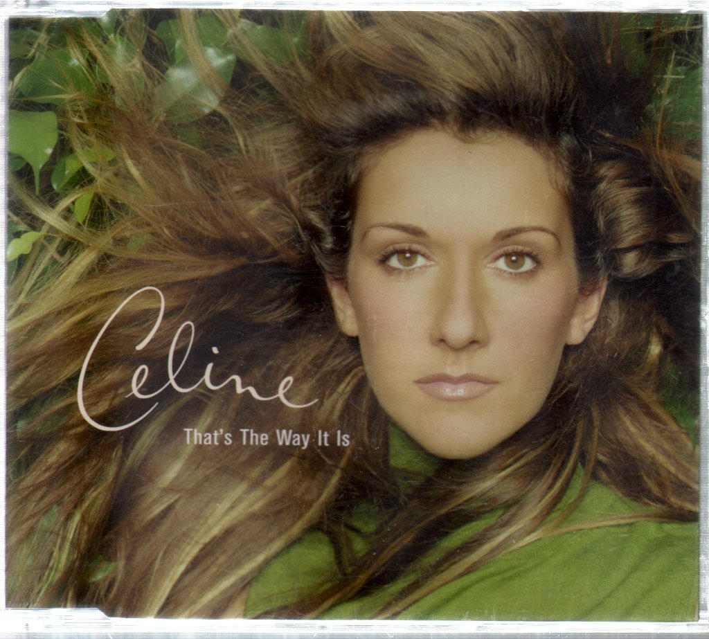 Celine Dion - That's The Way It Is - Cd