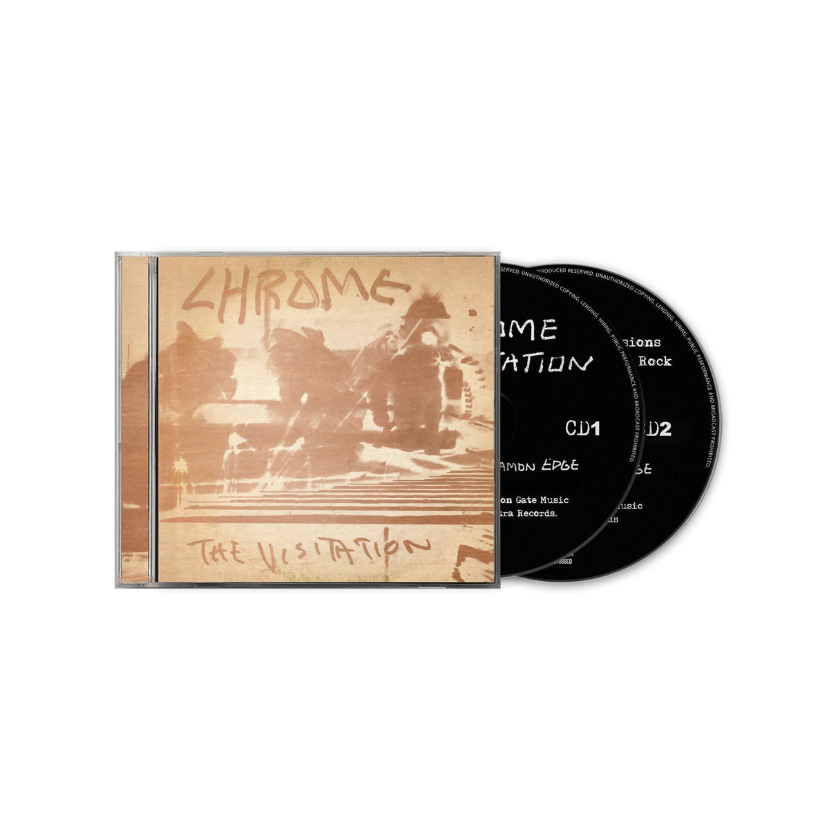 Chrome - Visitation - 50th Anniversary Edition - Double Cd