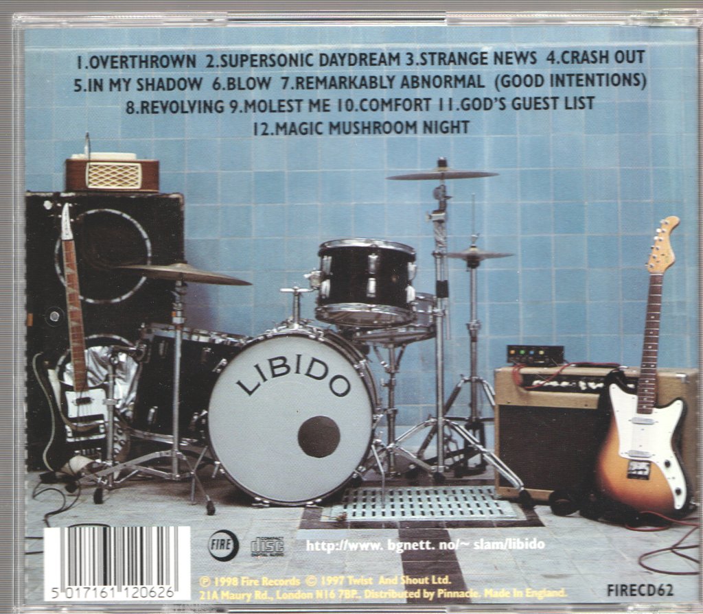 Libido - Killing Some Dead Time - Cd