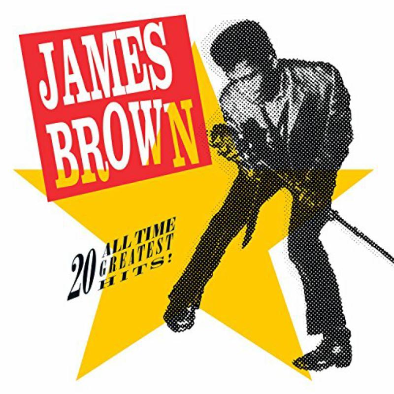 James Brown - 20 All-Time Greatest Hits! - Double Lp