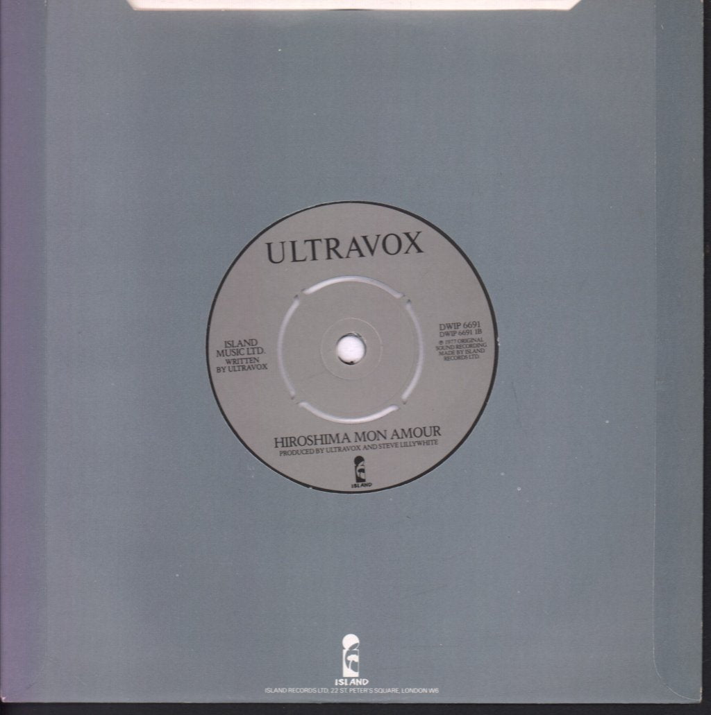 Ultravox - Slow Motion - Double 7 Inch