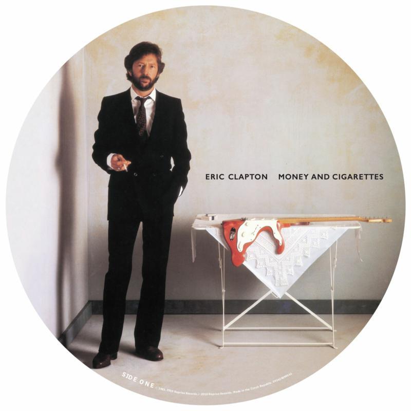 Eric Clapton - Money and Cigarettes (Picture Disc) - Lp