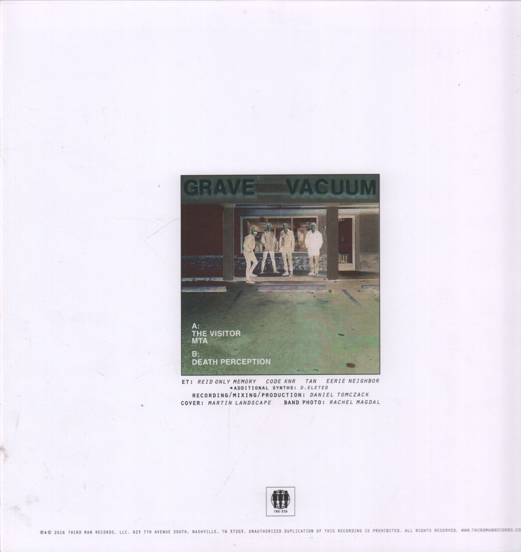 Essential Tremors - Visitor EP - 12 Inch