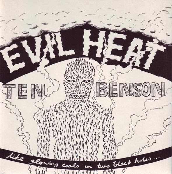 Ten Benson - Evil Heat - 7 Inch