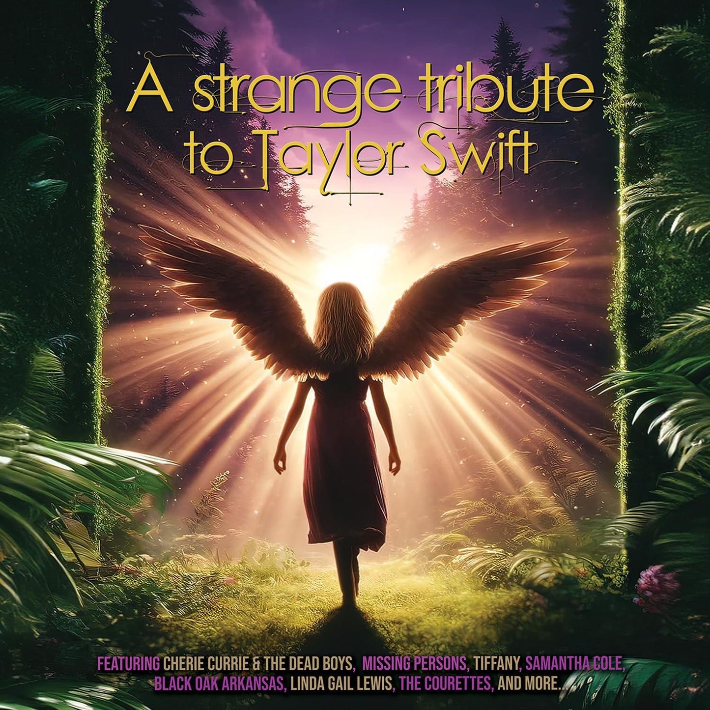Various Artists - A Strange Tribute To Taylor Swift - Lp