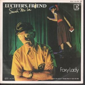 Lucifer's Friend - Sneak Me In - 7 Inch