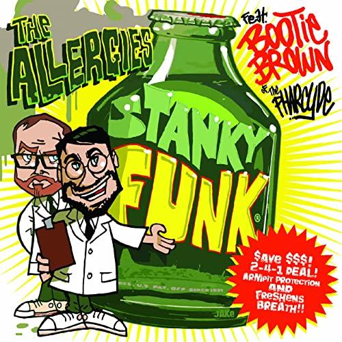 Allergies - Stanky Funk - 7 Inch