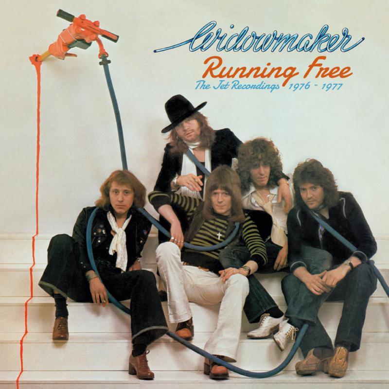 Widowmaker (Dee Snider) - Running Free: the Jet Recordings 1976-1977 (Remastered & Expanded Edition) - Double Cd