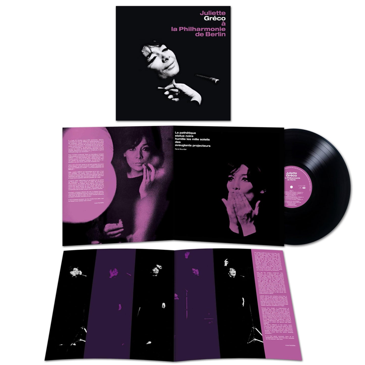 Juliette Greco - A La Philharmonie de Berlin - Lp