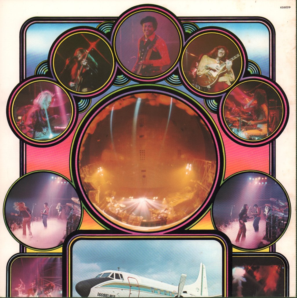 Doobie Brothers - What Were Once Vices Are Now Habits - Lp