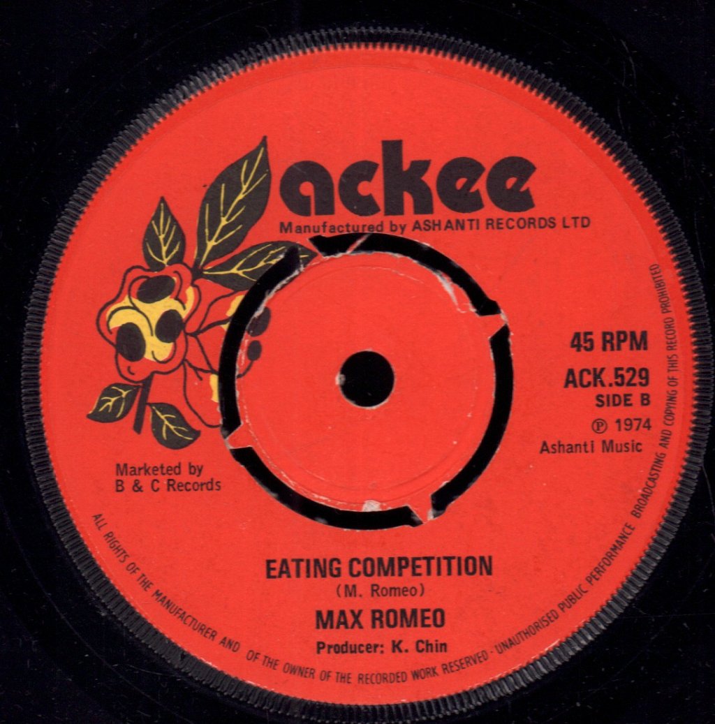 Max Romeo - Sixpence - 7 Inch