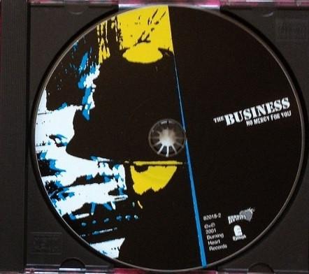 Business (Punk/Oi Group) - No Mercy For You - Cd