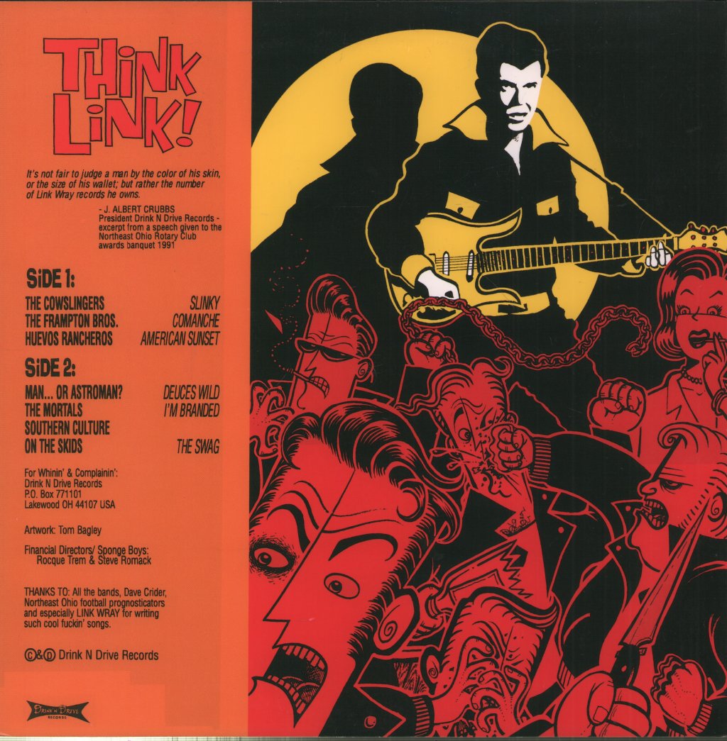 Various Artists - Think Link! - 10 Inch