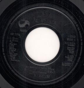 Beatles - Baby It's You - 7 Inch