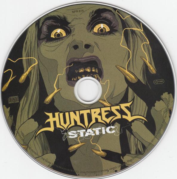 Huntress - Static - Cd