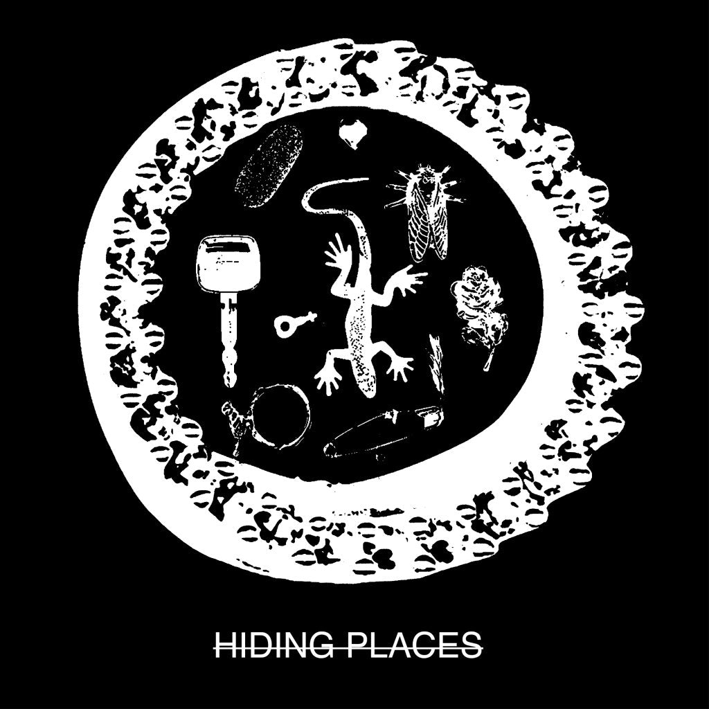 Hiding Places - Secret To Good Living - Lp