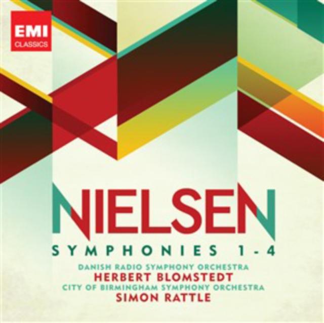 Simon Rattle - Nielsen: Symphonies 1-4 - Double Cd
