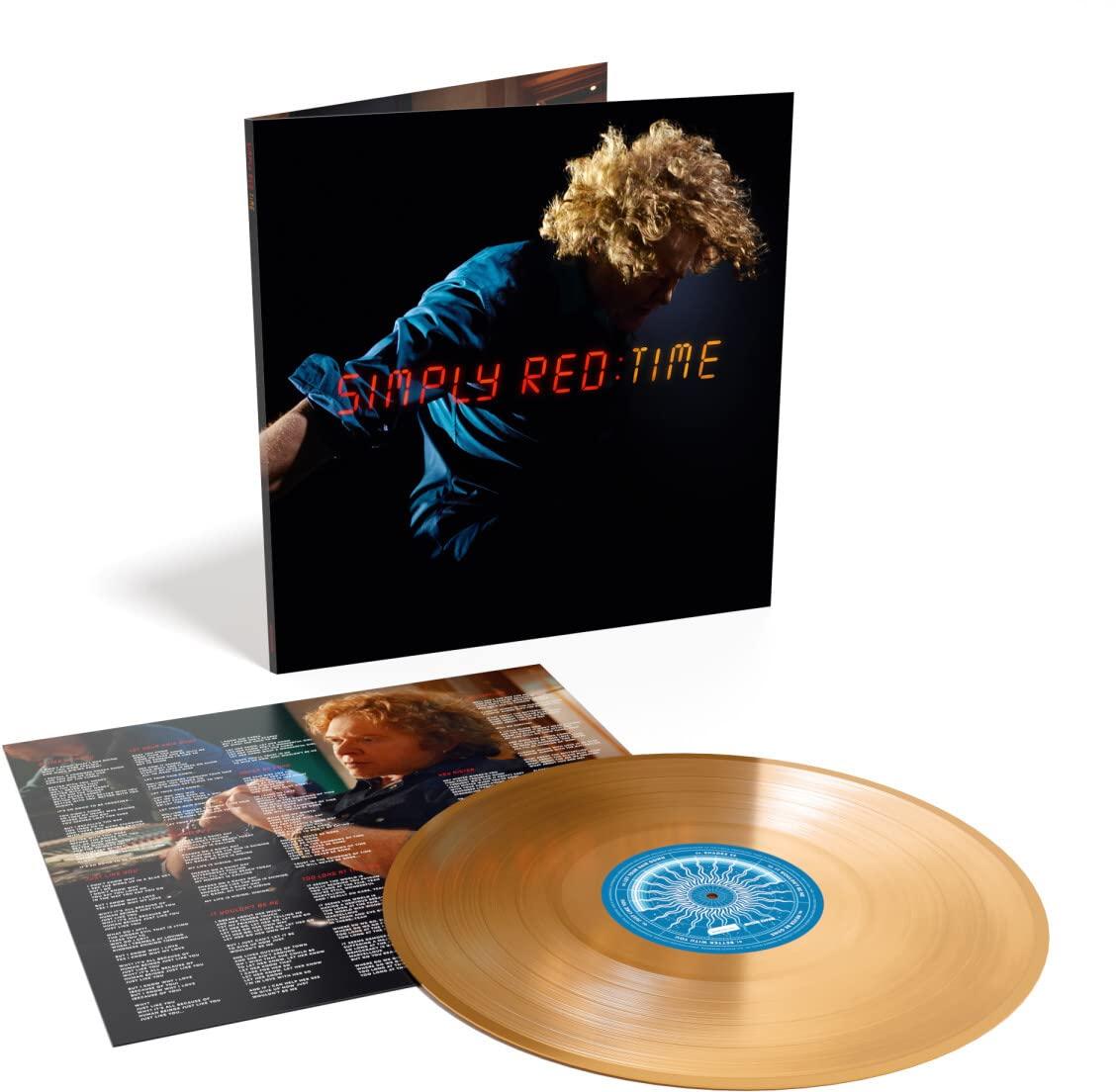 Simply Red - Time - Lp