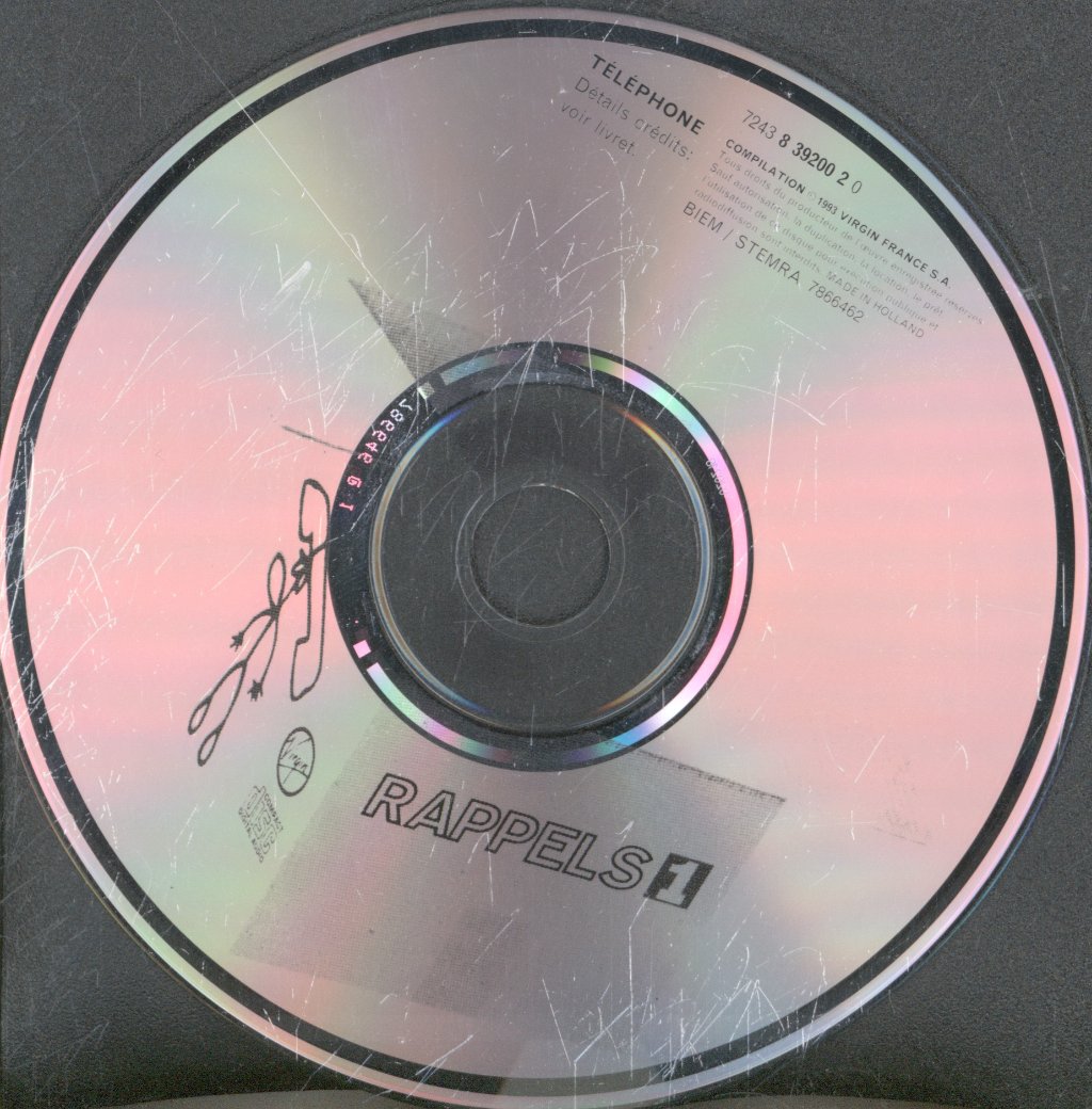 Telephone (New Wave) - Rappels - Cd