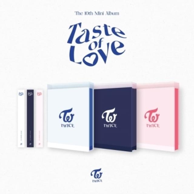 Twice - Taste of Love - Cd