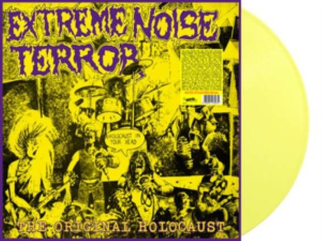 Extreme Noise Terror - A Holocaust In Your Head: the Original Holocaust - Lp